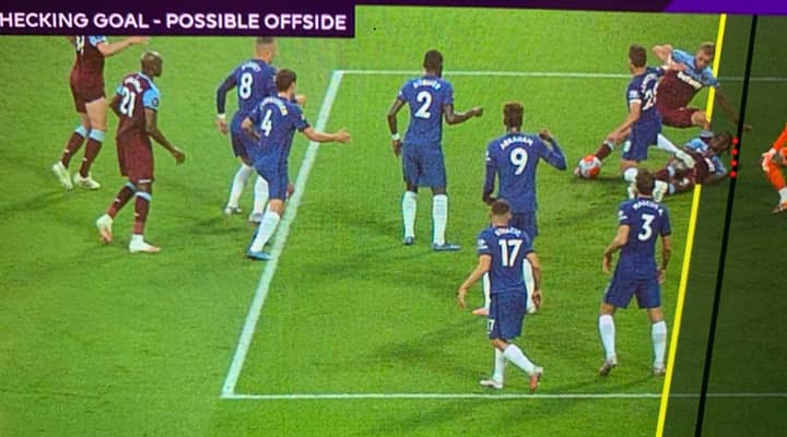 West Ham Denied Opener Vs Chelsea After Controversial VAR Call