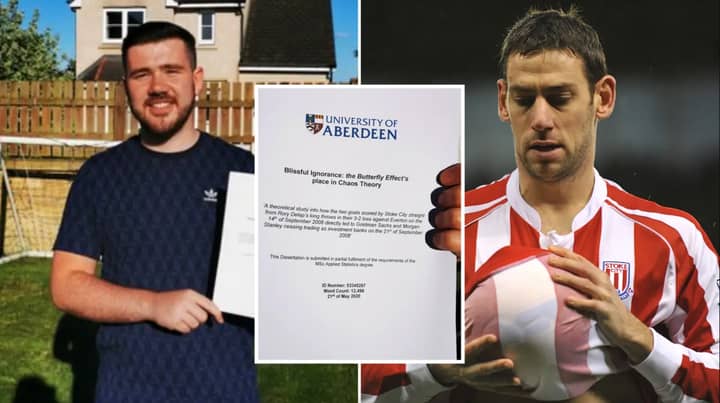 Meet The University Student Who Wrote His 12,000 Word Dissertation On Rory Delap's Long Throw-Ins