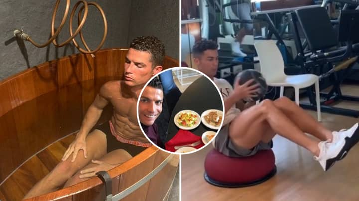 How Cristiano Ronaldo Remains A Physical Specimen At The Ripe Old Age Of 34