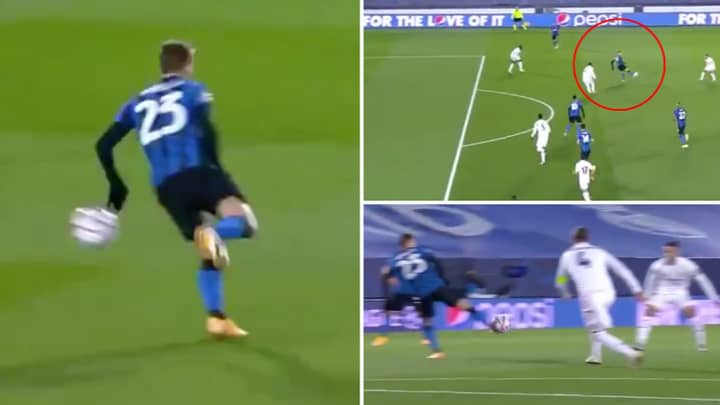 Nicolò Barella's Glorious 'Backheel Flick' Assist Against Real Madrid Is Proof He Is One Of Europe's Finest Players 
