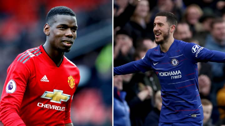 Real Madrid Confident They'll Sign Paul Pogba And Eden Hazard