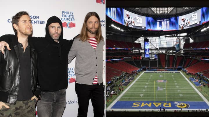 Maroon 5 Is Donating Their Entire $500,000 Super Bowl Fee To Charity