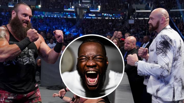 Tyson Fury Might Have A WWE Match Ahead Of Deontay Wilder Rematch