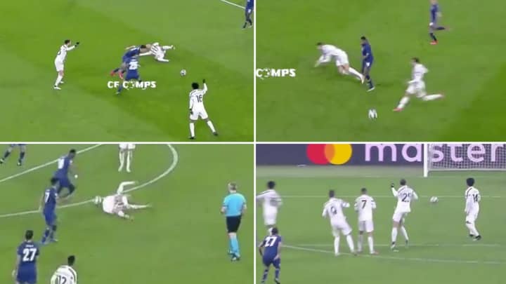 Compilation Of Cristiano Ronaldo's 'Disasterclass' In Champions League Knockout Defeat To Porto