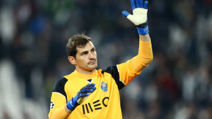 Iker Casillas Linked With Sensational Move To The Premier League