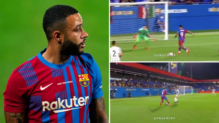 Memphis Depay Comp From Juventus Game Shows He's The Man To Replace Lionel Messi
