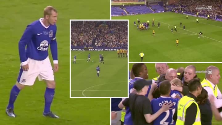Tony Hibbert Only Scored One Goal In 328 Career Appearances And Goodison Park Erupted When It Happened