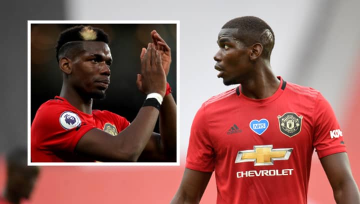 Manchester United Have Opened Talks To Extend Paul Pogba's Contract