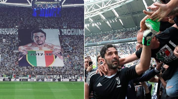 Emotional Scenes As Gianluigi Buffon Plays His Final Juventus Game