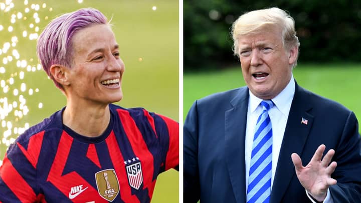 Donald Trump Says 'Leftist Maniacs' Cost US Women's Football Team Olympic Gold Medal