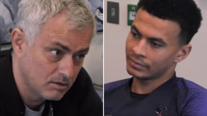 Jose Mourinho's Personal Chat With Dele Alli Shows His Excellent Management Skills