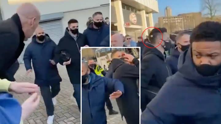 PSV Eindhoven Fans Shockingly Throw Coins At Ajax Star Dusan Tadic As He Leaves Stadium