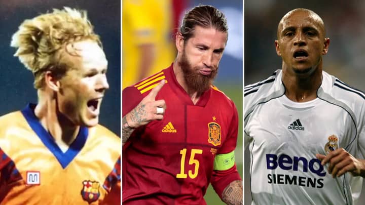 The Ten Highest Scoring Defenders In Football History After Sergio Ramos' Record-Breaking Game