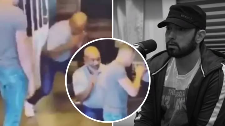 Eminem Reacts To Clip Of 53-Year-Old Mike Tyson Showing His Incredible Boxing Skills