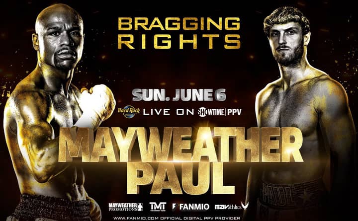 Floyd Mayweather Vs Logan Paul: Date, Odds, Prediction And Location