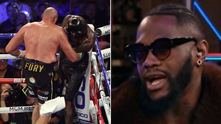 Deontay Wilder Brutally Fires Back At Sacked Coach Mark Breland After He Said His Career Is "Over"