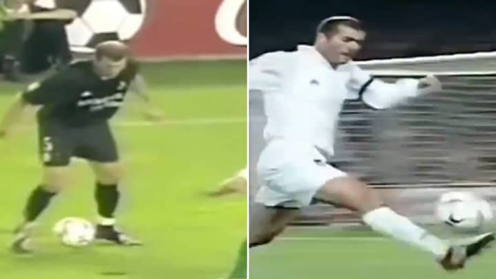 Zinedine Zidane's Unreal Control And Technique Shown Off In Twitter Compilation