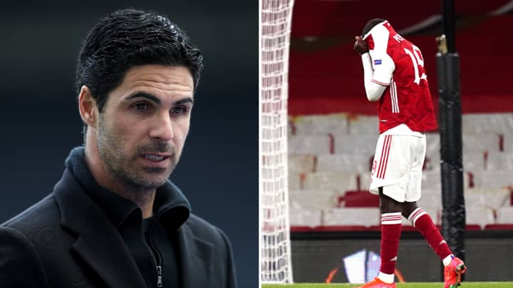 Odds On Mikel Arteta To Be Sacked Slashed After Europa League Exit