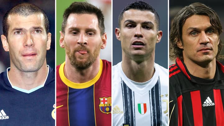 Revealed: The Champions League’s Greatest XI Has Been Voted By Fans