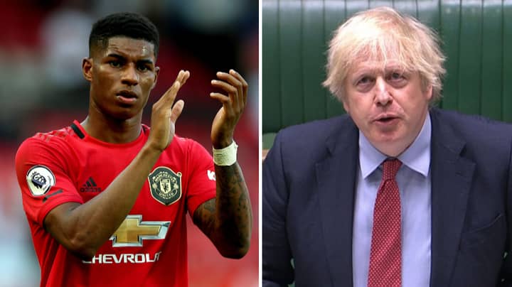 Government Perform U-Turn On Free School Meals After Incredible Work From Marcus Rashford