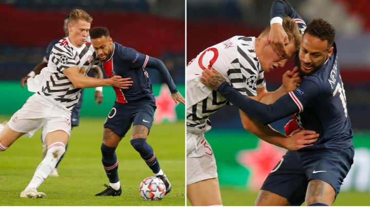 Manchester United Reveal Scott McTominay Played With 'One Eye' In First-Half Against Paris Saint-Germain