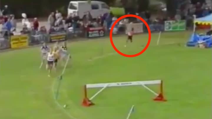 Old Video Emerges Of Cathy Freeman Winning A 400m Race After Starting 54m Behind The Other Sprinters