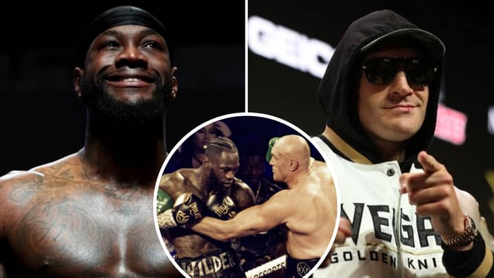 Deontay Wilder Makes Shock Confession Ahead Of Tyson Fury Trilogy Fight