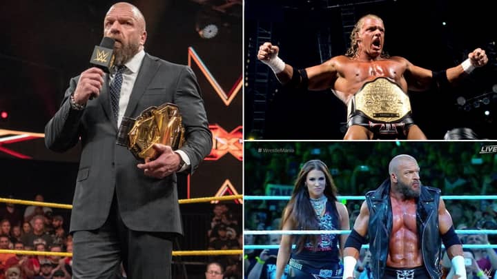 14-Time World Champion And WWE Legend Triple H Has Retired From In-Ring Competition
