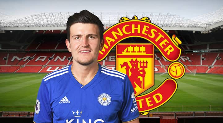 Manchester United 'Finally Agree' To Sensational £80m Deal For Harry Maguire