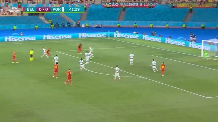 Thorgan Hazard Scores Thunderbolt To Put Belgium Ahead Of Portugal