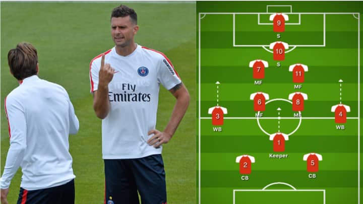 Thiago Motta Wants To Revolutionise Football With 'Super Offensive' 2-7-2 Formation