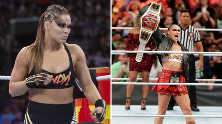 Ronda Rousey Hints That She Could Return To WWE