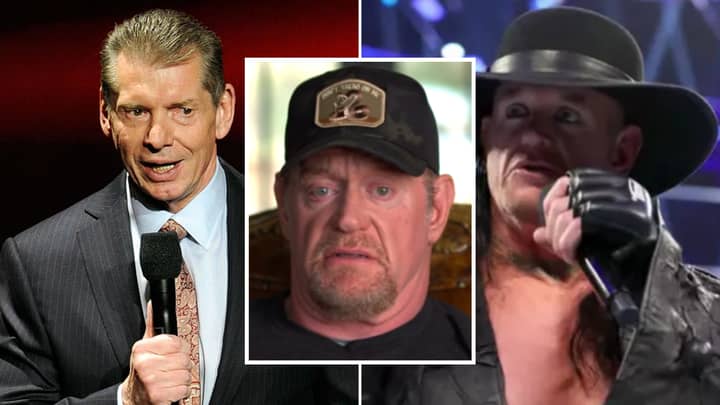 The Undertaker 'Signed A Brand New 15-Year Deal' With WWE