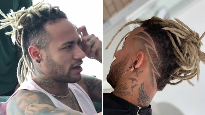 Neymar Transforms Himself Into A Cheesestring With His Wild New Haircut