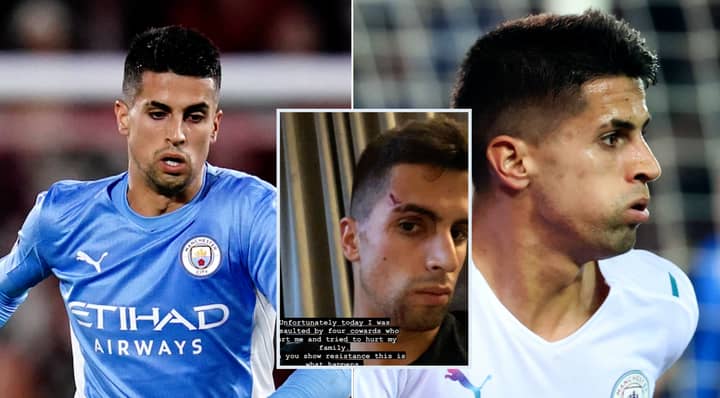 João Cancelo Assaulted After Attempting To Break Up Robbery At His Home