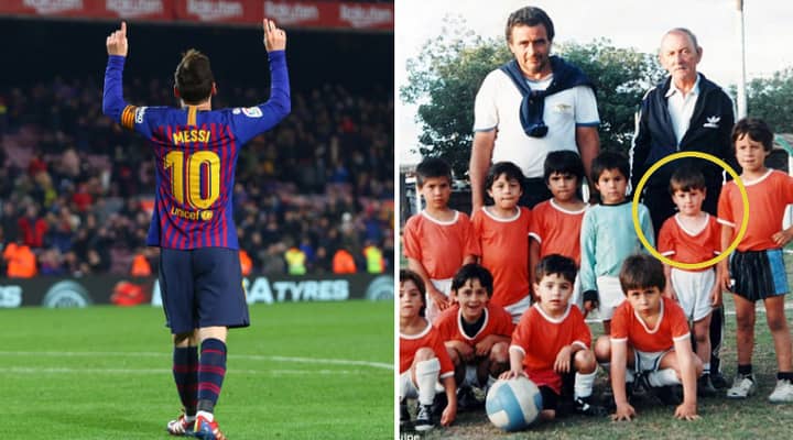 Lionel Messi Dedicates Every Single One Of His 671 Goals To Grandma Celia