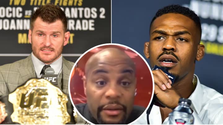 Daniel Cormier Predicts How A UFC Super-Fight Between Stipe Miocic And Jon Jones Would Play Out