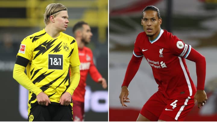 Erling Haaland Names The Three Best Centre-Backs In World Football