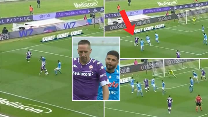 38-Year-Old Franck Ribery Rolls Back The Years With Insane Dribbling To Bamboozle Four Defenders