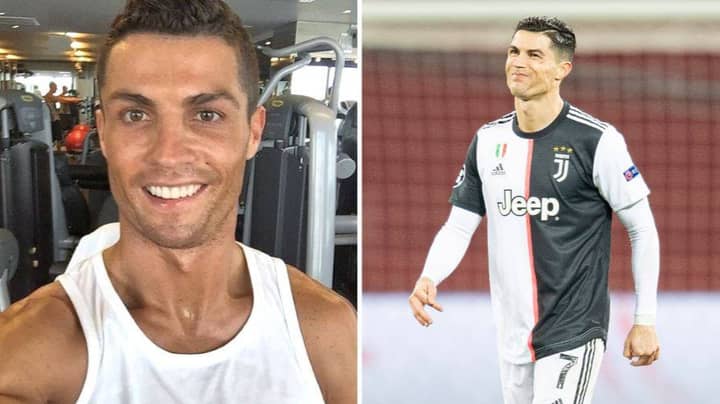 Cristiano Ronaldo Text Teammate For 11.30 PM Gym Session After A Game