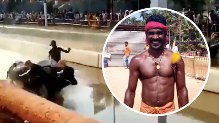 When Indian Construction Worker Srinivasa Gowda 'Ran' Quicker Than Usain Bolt