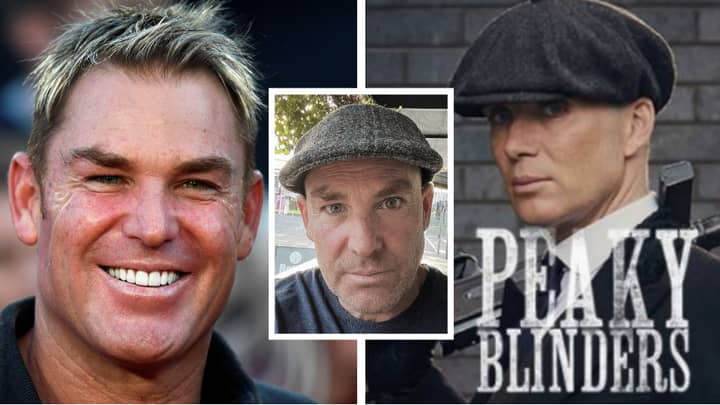Shane Warne Was Snubbed For A Role In 'Peaky Blinders' Because Of His Bright White Veneers