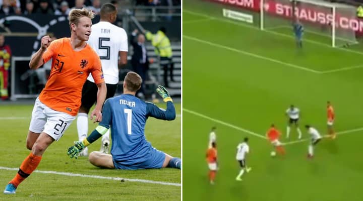 Frenkie De Jong's Performance For Netherlands Triggered Anger At Ernesto Valverde 