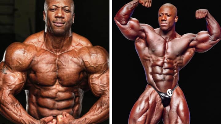 Former Mr Olympia Champion Shawn Rhoden Dead After Alleged Heart Attack