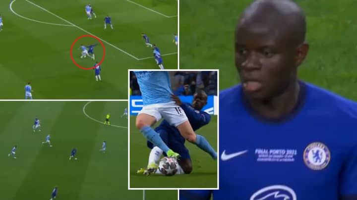 N'Golo Kante's Individual Highlights Against Manchester City Proves He's An All-Time Great