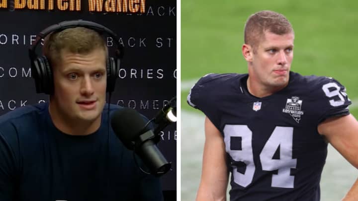 Carl Nassib Feared Coming Out As Gay Would 'Ruin' NFL Career