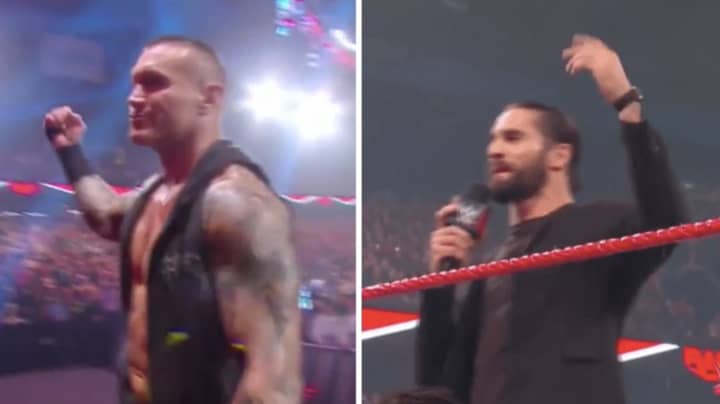 Randy Orton Produced An Obscene Gesture On Raw