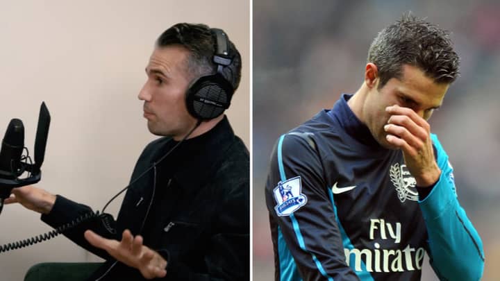 Robin Van Persie Gives Brutally Honest Interview About His Time At Arsenal 