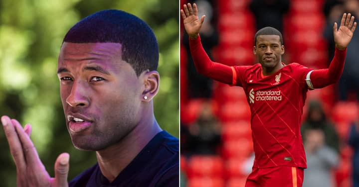 Tearful Georginio Wijnaldum Hints At Liverpool Issues As He Leaves Club