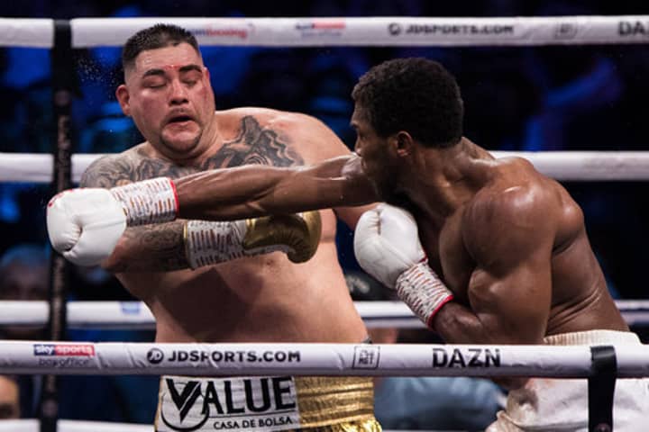 Andy Ruiz Jr Posts For the First Time Since Anthony Joshua Defeat